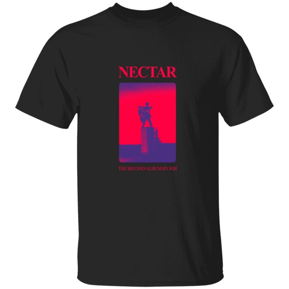 Joji Nectar Unisex Large T-Shirt Black Second Album